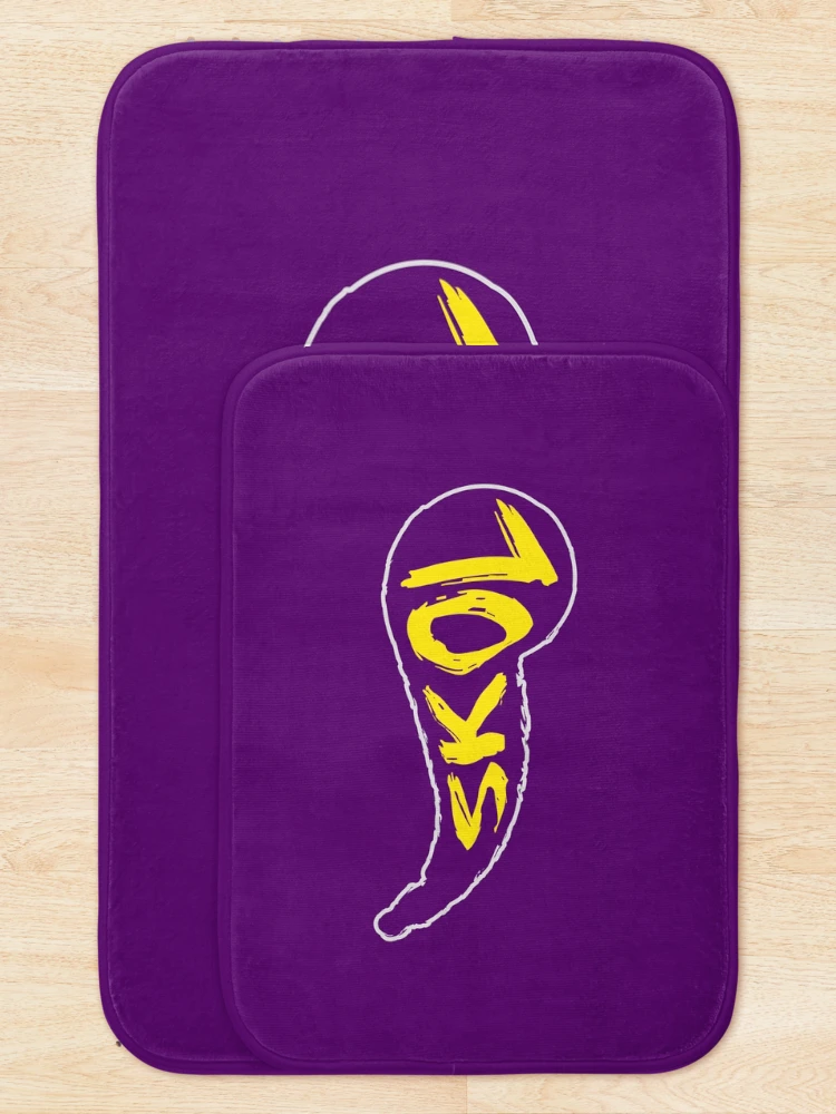 Thumbnail 5 of 6, Bath Mat, Skol designed and sold by Last Minute Ideas.