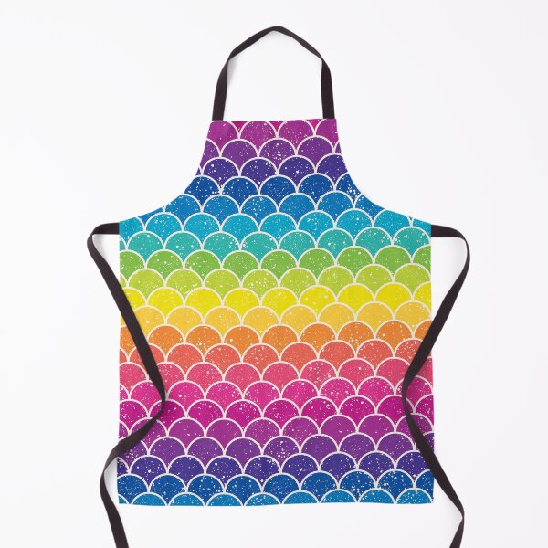Item preview, Rainbow Glitter Mermaid Scales designed and sold by Pink Pineapple Works.
