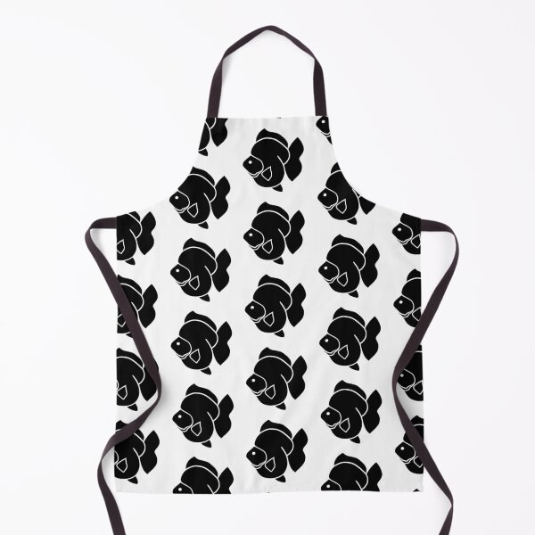 Item preview, Ryukin Full Black Goldfish Logo designed and sold by Nosnah.
