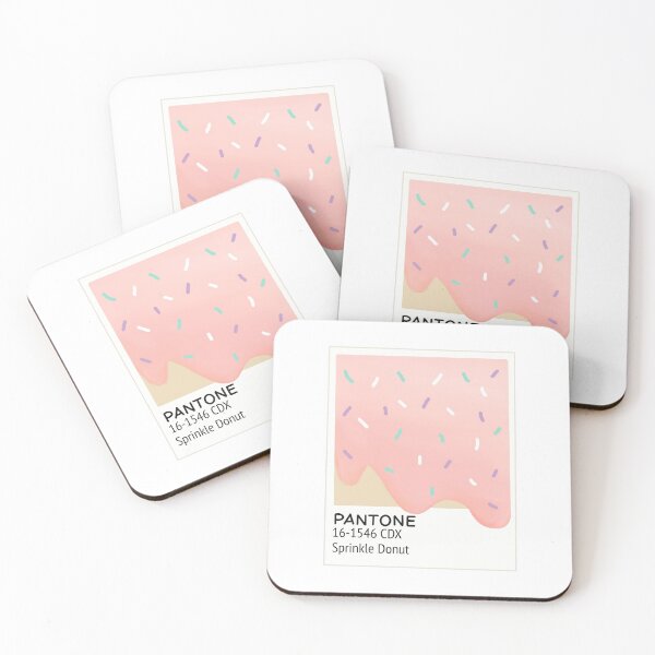 Item preview, Sprinkle Donut Pantone Card  designed and sold by kmsnyder.
