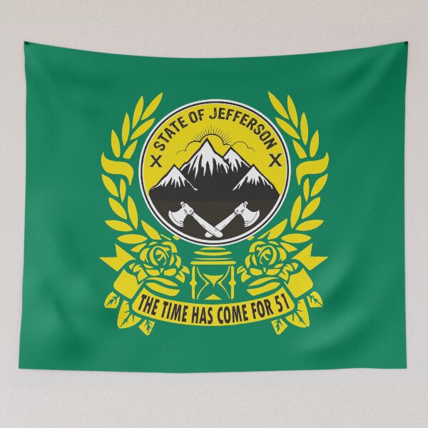 Item preview, State of Jefferson The time has come for 51 designed and sold by Vregalia.