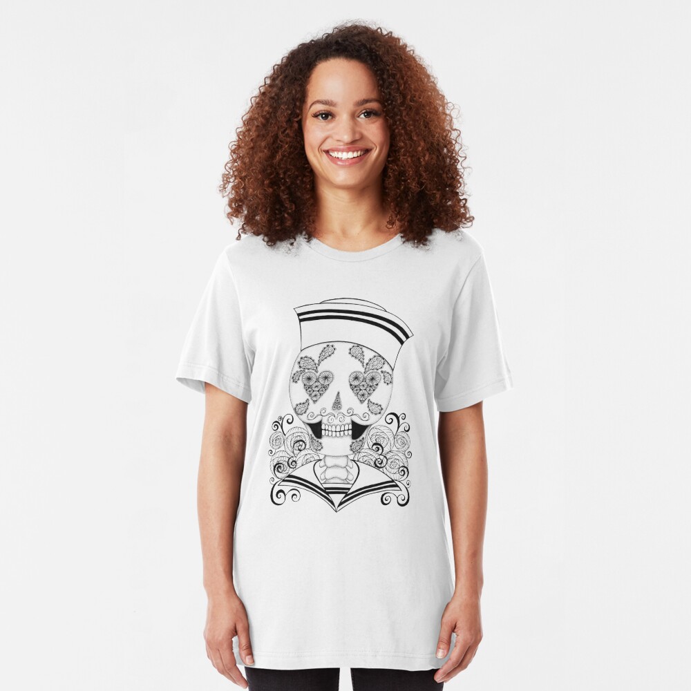 Lovesick Sailor Slim Fit T-Shirt