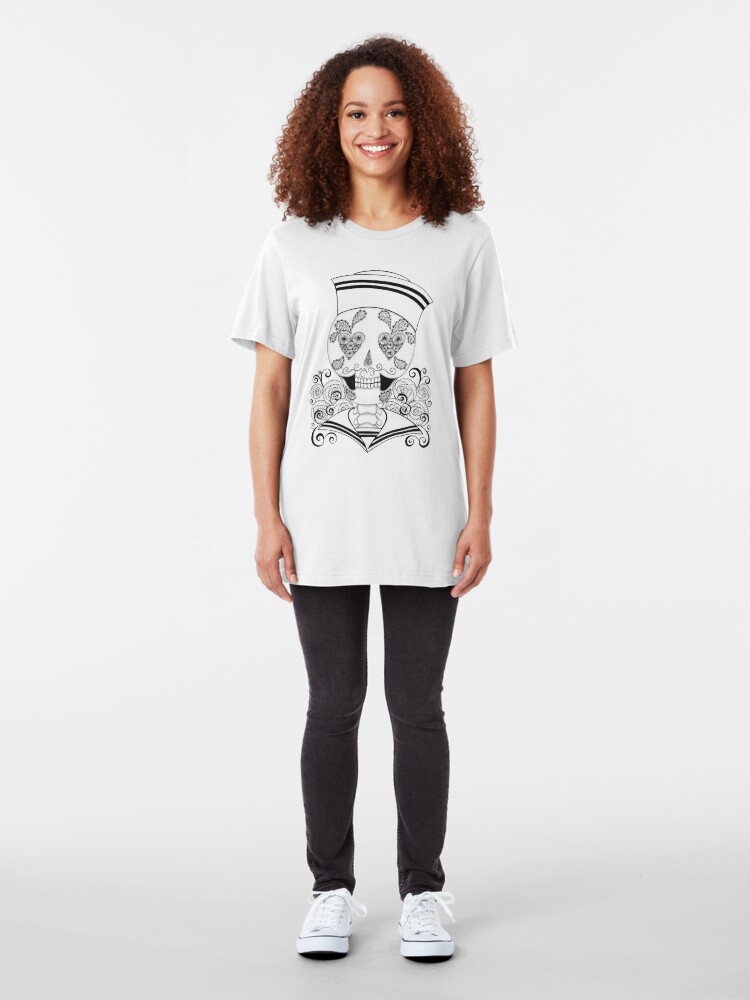 Alternate view of Lovesick Sailor Slim Fit T-Shirt