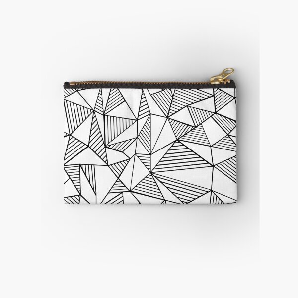 Item preview, Ab Lines with Blocks White designed and sold by ProjectM.