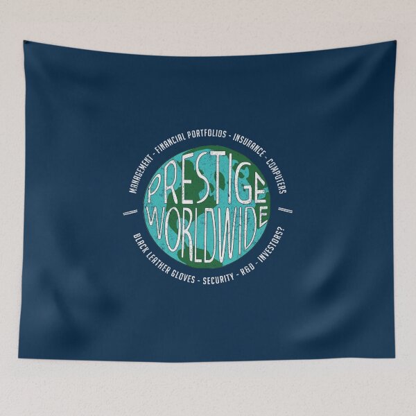 Item preview, Prestige Worldwide vintage logo designed and sold by Primotees.