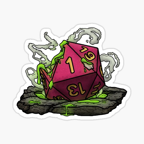 Paper & Party Supplies hey they are natural stikers dnd skin dnd decal