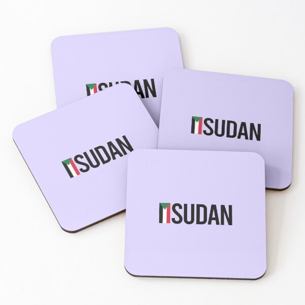 Item preview, Sudan Minimal Design collection designed and sold by randomorder.