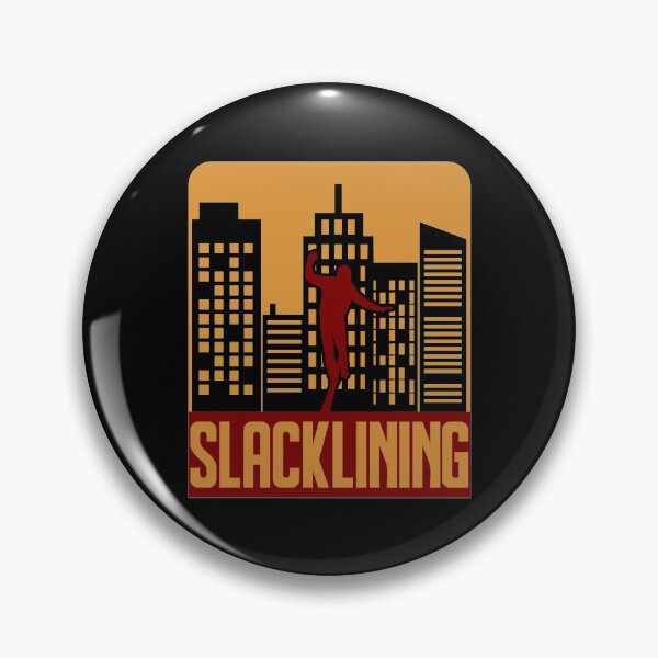 Item preview, Slacklining designed and sold by tresbelleshirts.