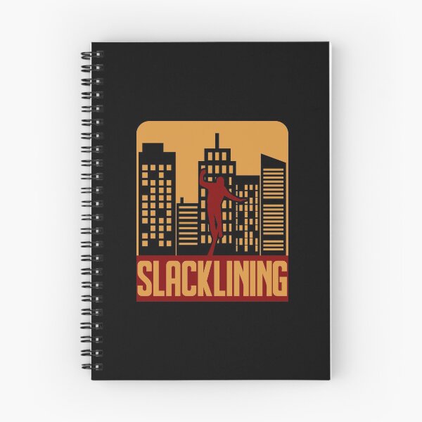Item preview, Slacklining designed and sold by tresbelleshirts.