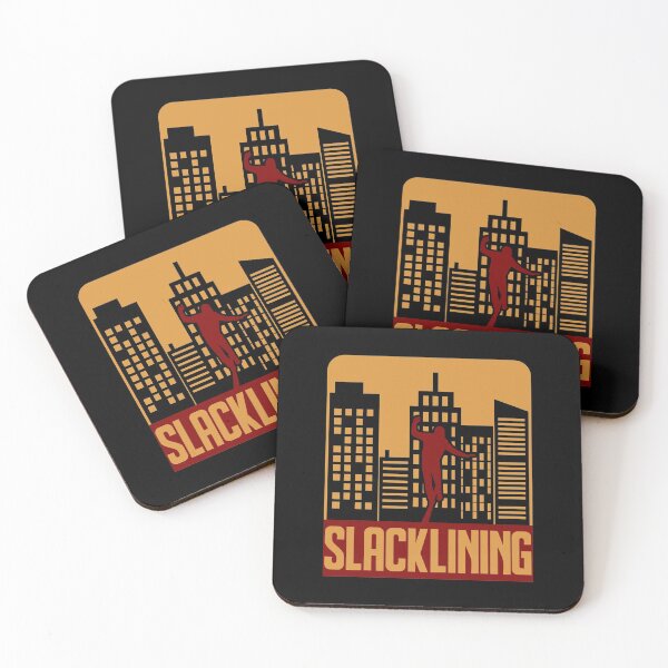 Item preview, Slacklining designed and sold by tresbelleshirts.