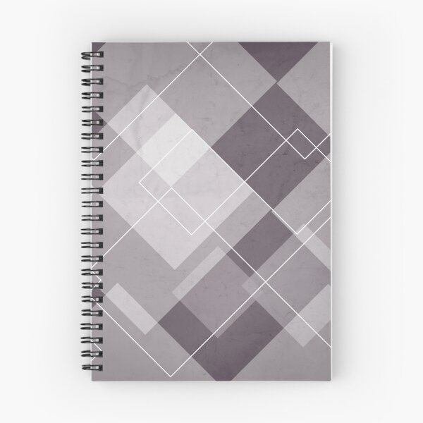 Item preview, Overlapping Diamond Design in Aubergine designed and sold by simplydesignart.