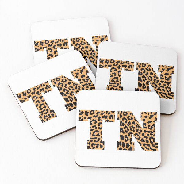 Item preview, Leopard Print State - Tennessee  designed and sold by emilees.