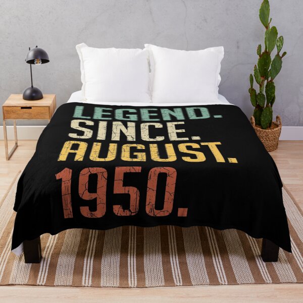 Item preview, Legend Since August 1950 70th Birthday Gift 70 Years Old Vintage August 1950 designed and sold by Takatv.