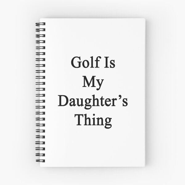 Artikelvorschau, Golf ist die Sache meiner Tochter entworfen und verkauft von supernova23.