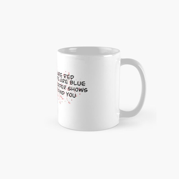 Crimen verdadero Taza clásica