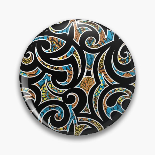 Artikelvorschau, Kente Scroll Print entworfen und verkauft von OBJETDART.