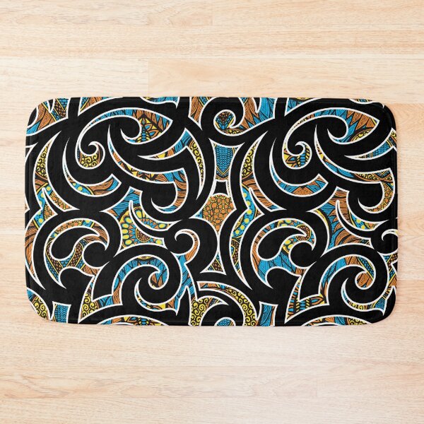 Item preview, Kente Scroll Print designed and sold by OBJETDART.