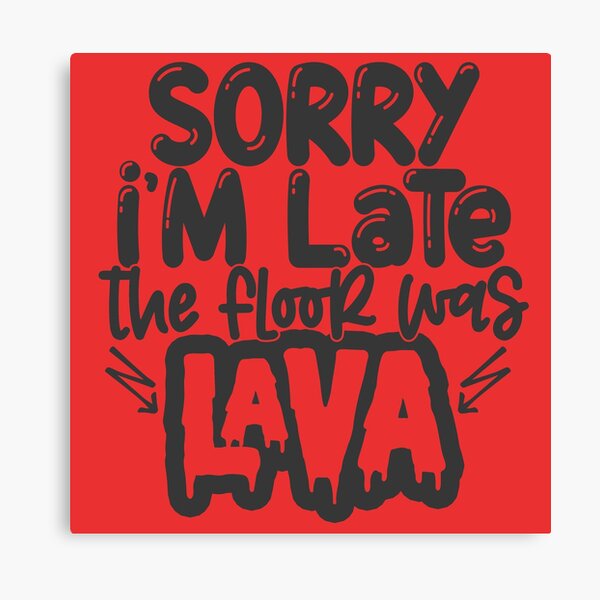 Lava Meme Gifts Merchandise Redbubble - floor is lava roblox with freeze tag family fun gaming