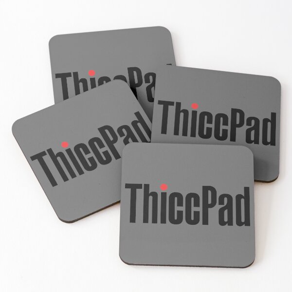 Item preview, Thiccpad In Black designed and sold by Nevmo.