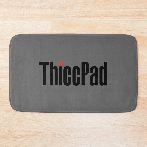 Item preview, Thiccpad In Black designed and sold by Nevmo.