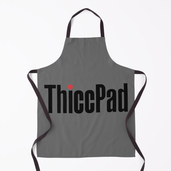 Item preview, Thiccpad In Black designed and sold by Nevmo.