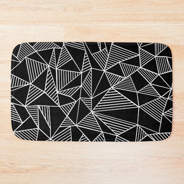 Item preview, Ab Lines With Blocks Black designed and sold by ProjectM.