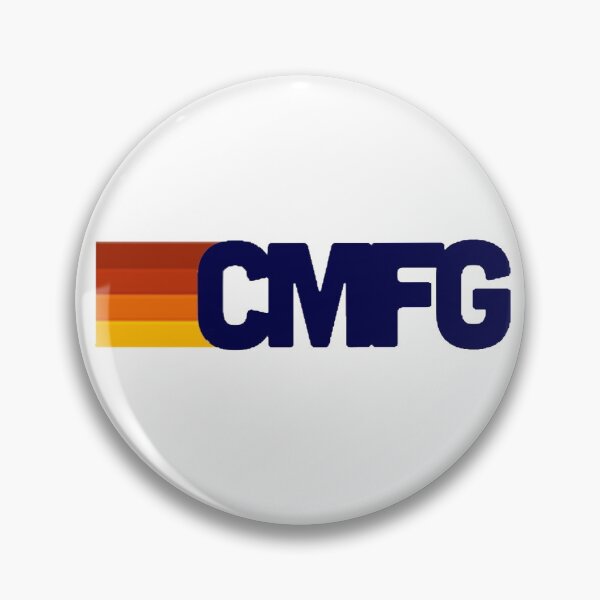 Item preview, CMFG 4 Sunset Orange Stripe Camp Marimeta designed and sold by byemma.