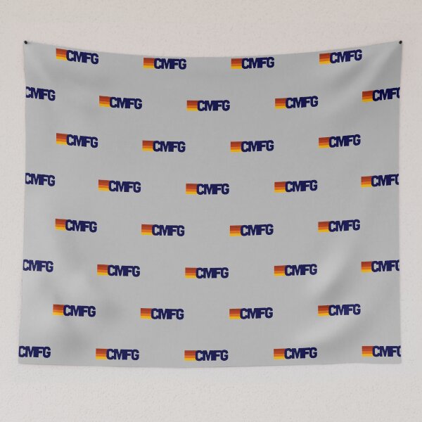 Item preview, CMFG 4 Sunset Orange Stripe Camp Marimeta designed and sold by byemma.