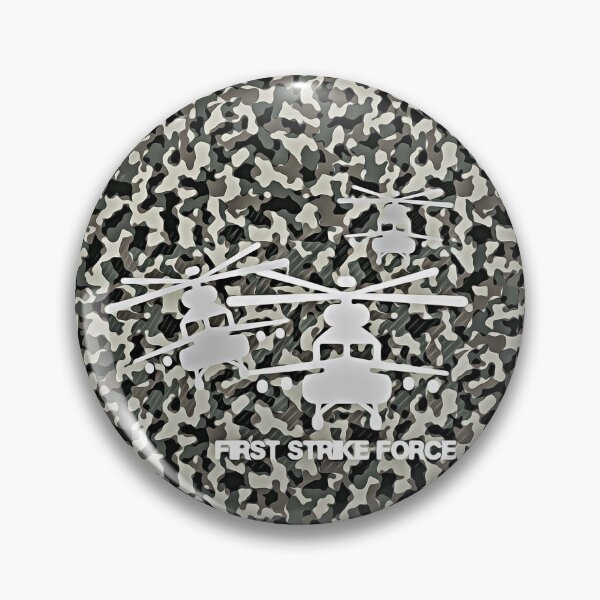 Item preview, Gray Camouflage Army Fatigue | First Strike Force  designed and sold by PureCreations.