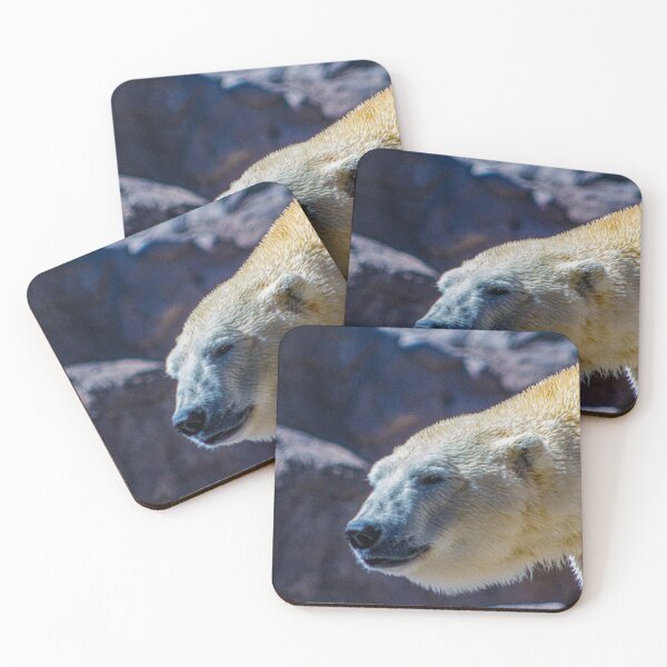 Item preview, Polar Bear 01 Image By Rich AMeN Gill designed and sold by RichAMeNGill.