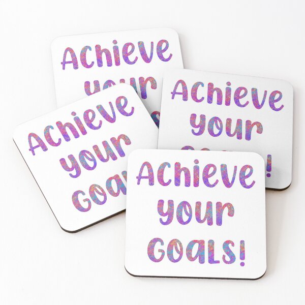 Item preview, Achieve Your Goals designed and sold by Impala2y5.