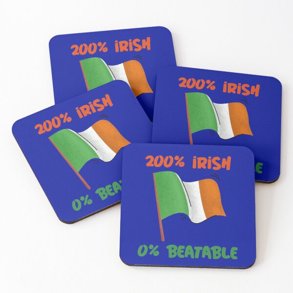 Item preview, 200% irish 0% beatable designed and sold by mademan3.