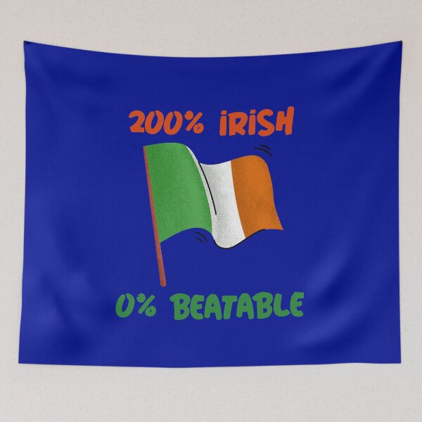 Item preview, 200% irish 0% beatable designed and sold by mademan3.