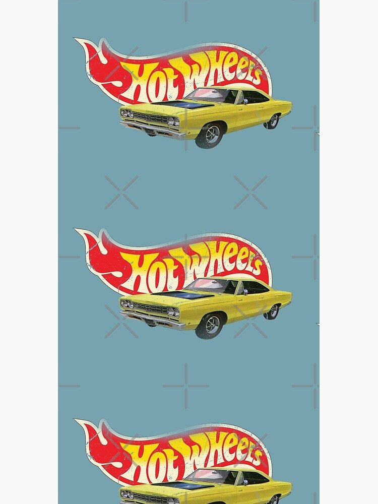 Hot Wheels Plymouth Roadrunner 1968 - Authentic, Vintage, Distressed by OffsetVinylFilm
