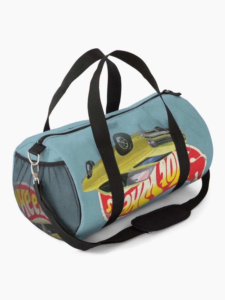 Alternate view of Hot Wheels Plymouth Roadrunner 1968 - Authentic, Vintage, Distressed Duffle Bag