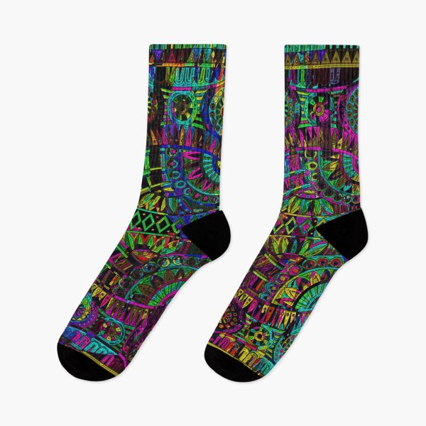 Item preview, Native tie dye batik design designed and sold by Red Witch Art.