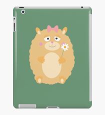 Fluffy Hamster iPad Case/Skin