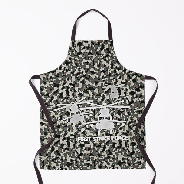 Item preview, Gray Camouflage Army Fatigue | First Strike Force designed and sold by PureCreations.