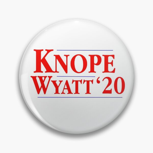 Artikelvorschau, knope wyatt 20 kampagnenaufkleber entworfen und verkauft von Lazy K Designs.
