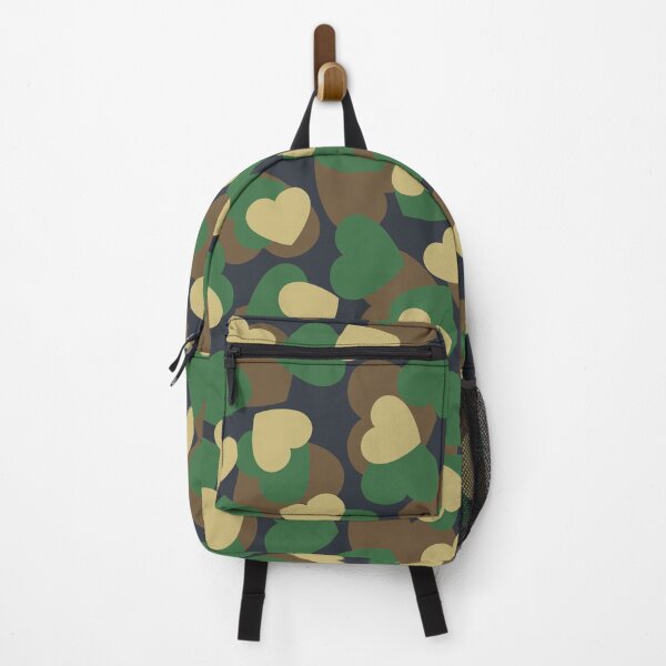 Item preview, Heart Camo WOODLAND designed and sold by GrandeDuc.