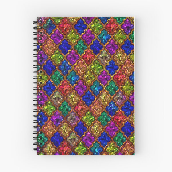 Item preview, Jewels moroccan pattern design designed and sold by Red Witch Art.