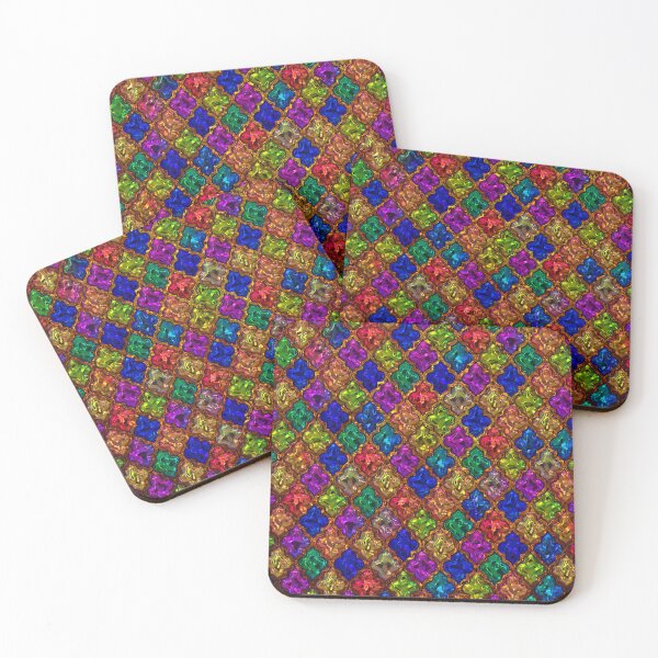 Item preview, Jewels moroccan pattern design designed and sold by Red Witch Art.