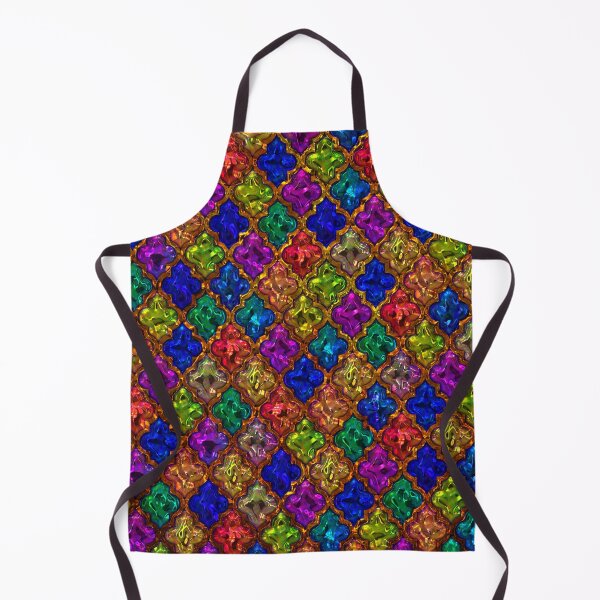 Item preview, Jewels moroccan pattern design designed and sold by Red Witch Art.