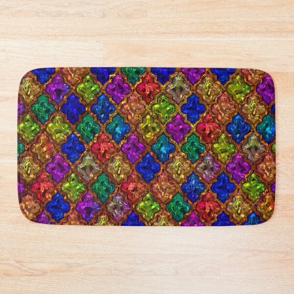 Item preview, Jewels moroccan pattern design designed and sold by Red Witch Art.