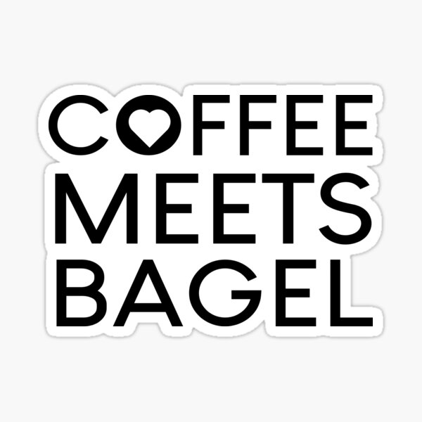 "Coffee Meets Bagel Net Worth women 2020" Sticker for Sale by NouniTee Redbubble