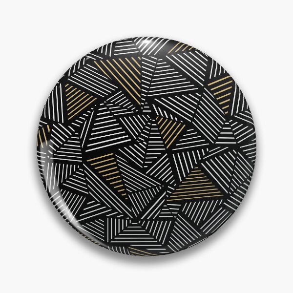 Item preview, Ab Linear Black Gold designed and sold by ProjectM.