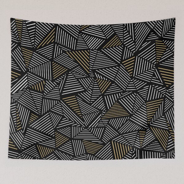 Item preview, Ab Linear Black Gold designed and sold by ProjectM.