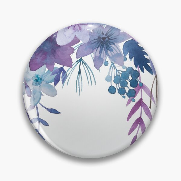 Item preview, Blue Purple Flowers designed and sold by junkydotcom.