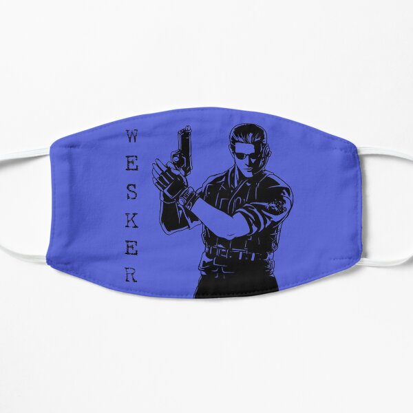 Albert Wesker Resident Evil 1 Remake Mask