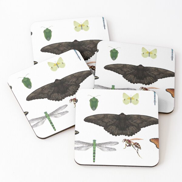 Item preview, Insects of the LRGV Digital Painting designed and sold by Inuyasha907.